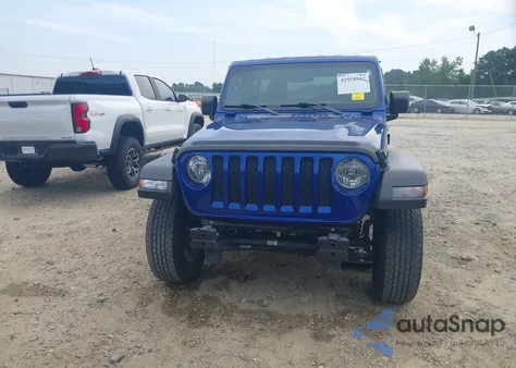 2018 Jeep Wrangler Unlimited Sport S 4X4 z USA, uszkodzony, nr VIN 1C4HJXDG4JW318489